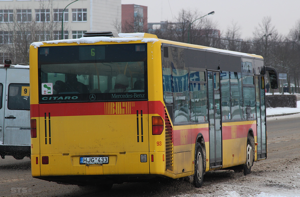 Литва, Mercedes-Benz O530 Citaro № HJG 433