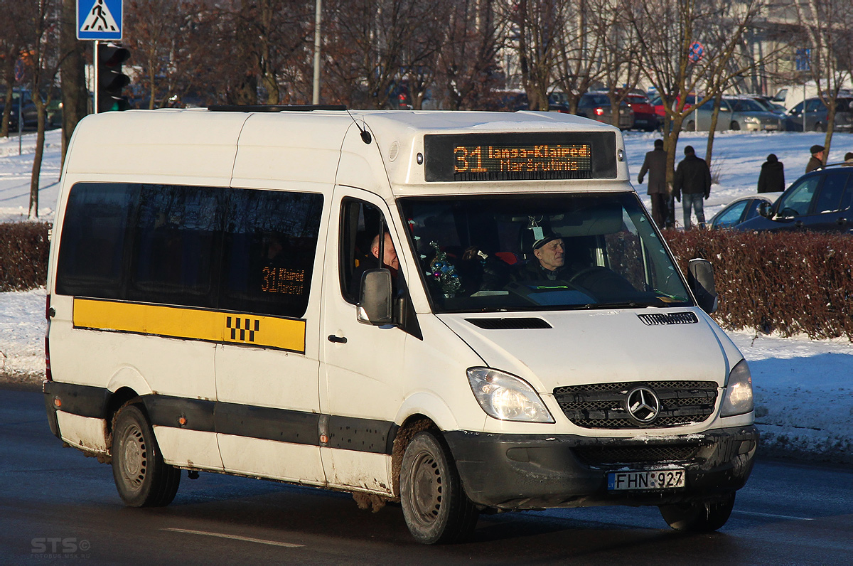 Литва, Mercedes-Benz Sprinter W906 311CDI № 08