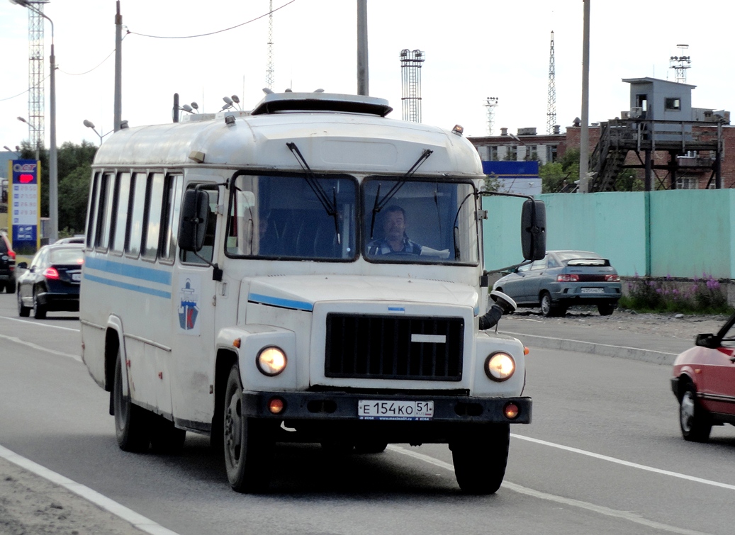 Мурманская область, КАвЗ-39767-030 (397670) № Е 154 КО 51