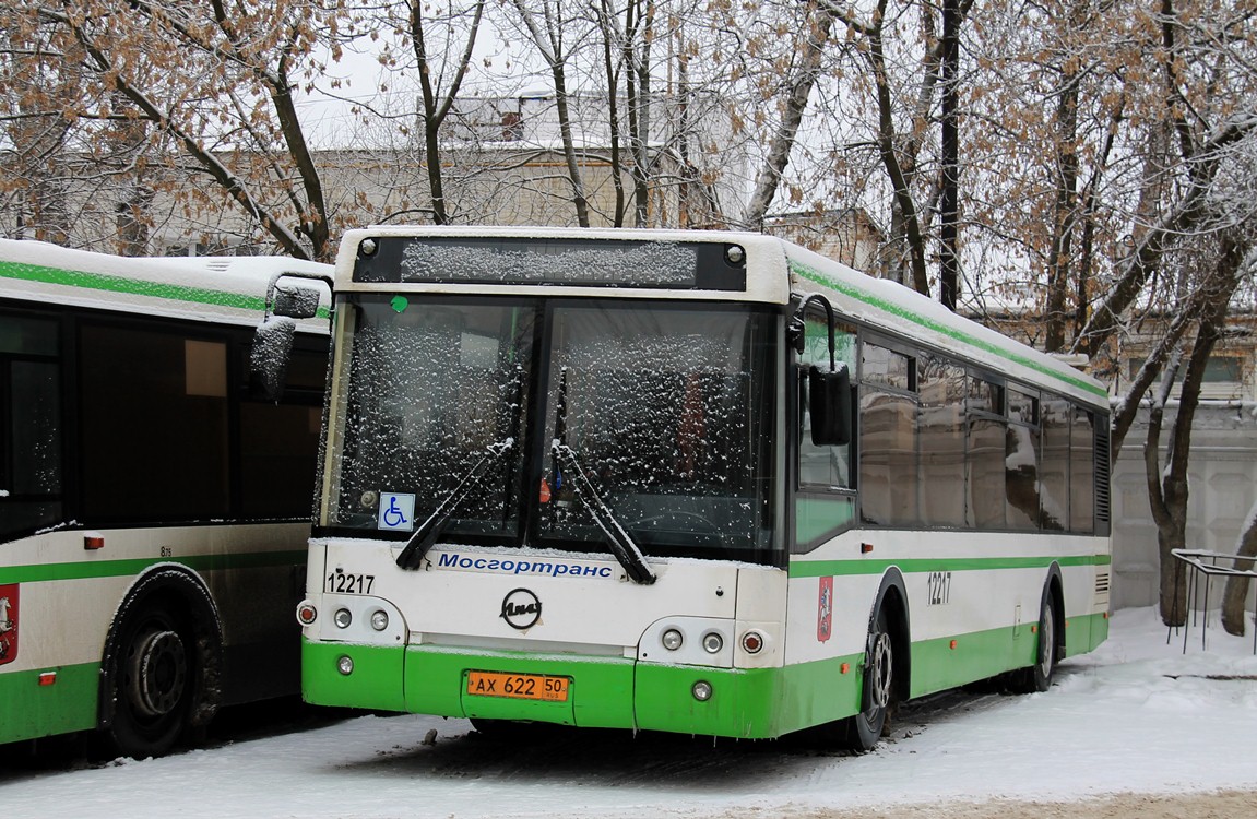 Москва, ЛиАЗ-5292.21 № 12217