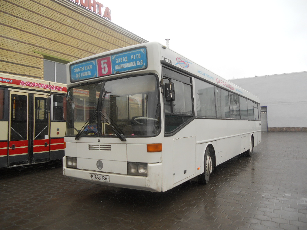 Карагандзінская вобласць, Mercedes-Benz O405 № M 653 BW