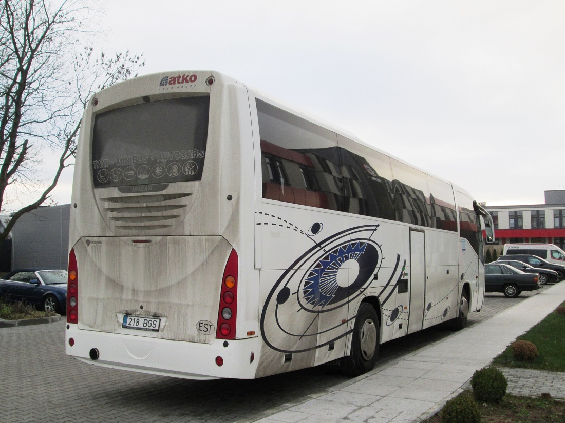 Эстония, Irizar New Century 12.37 № 218 BGS