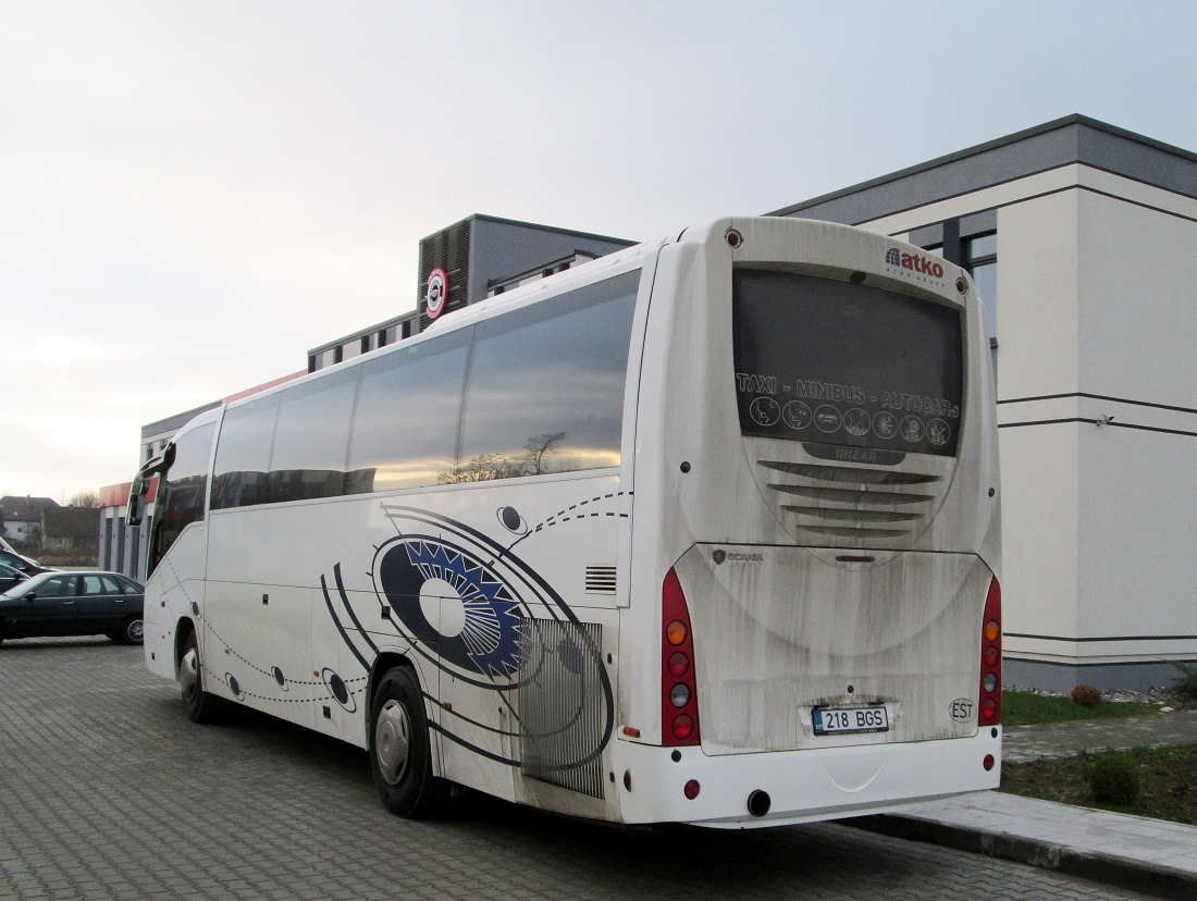 Эстония, Irizar New Century 12.37 № 218 BGS