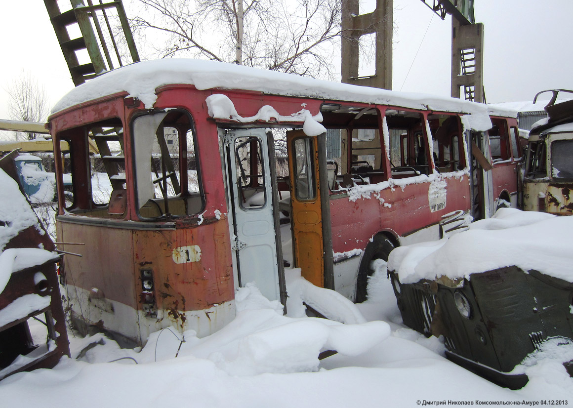 Хабаровский край, ЛиАЗ-677М № 1