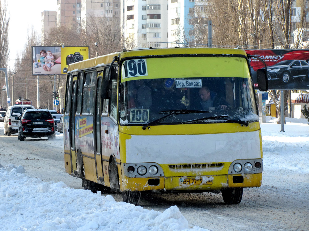 Одесская область, Богдан А09201 № BH 2715 AA