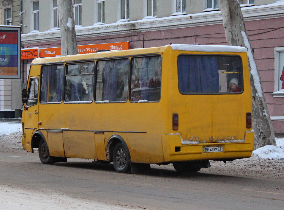 Одесская область, БАЗ-А079.04 "Эталон" № BH 6429 ET