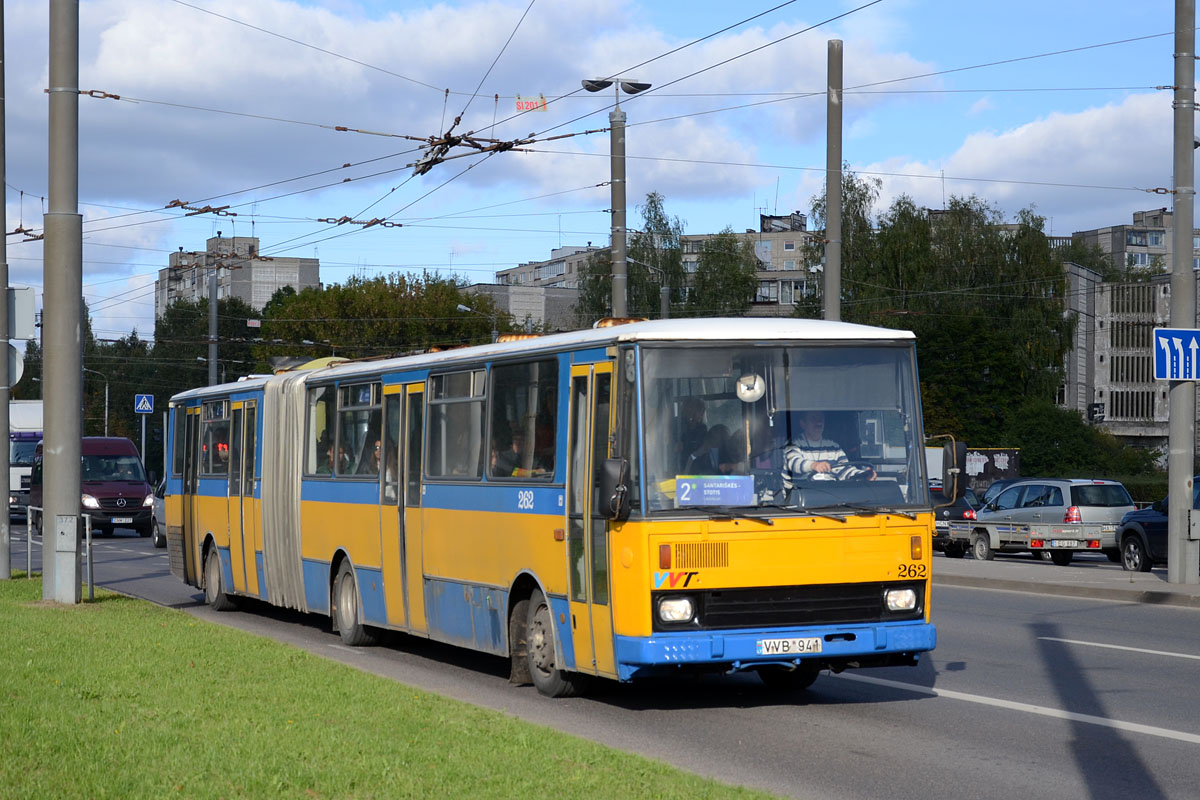 Літва, Karosa B741.1920 № 262