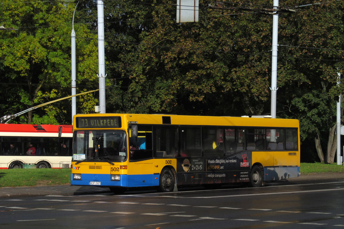 Литва, Mercedes-Benz O405N2 № 502