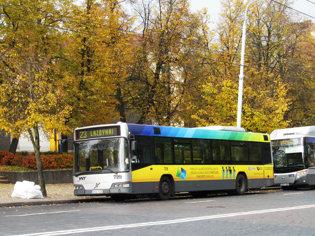 Литва, Volvo 7700 № 729