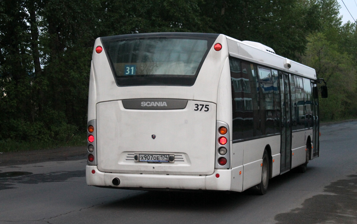 Челябинская область, Scania OmniLink II (Скания-Питер) № 2624