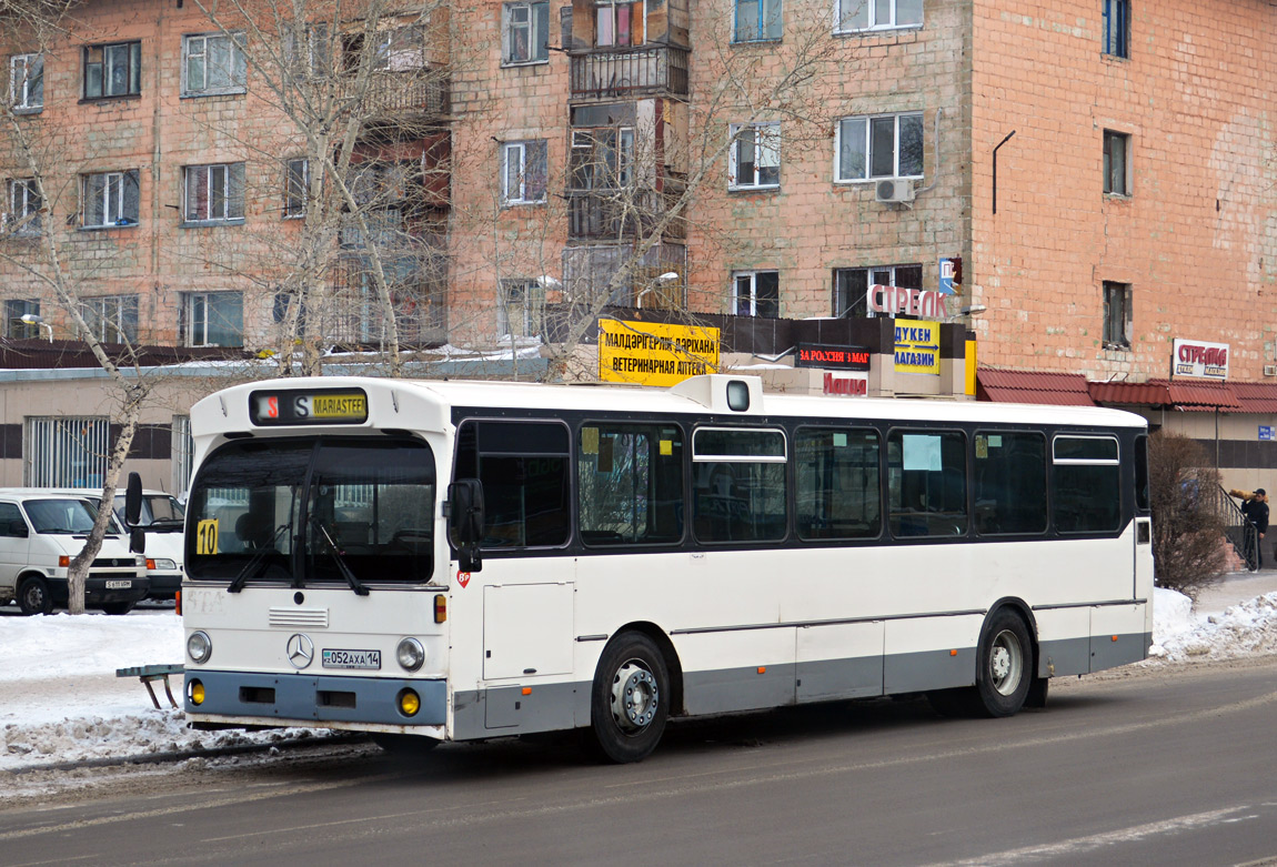 Павлодарская область, Mercedes-Benz O305 № 052 AXA 14