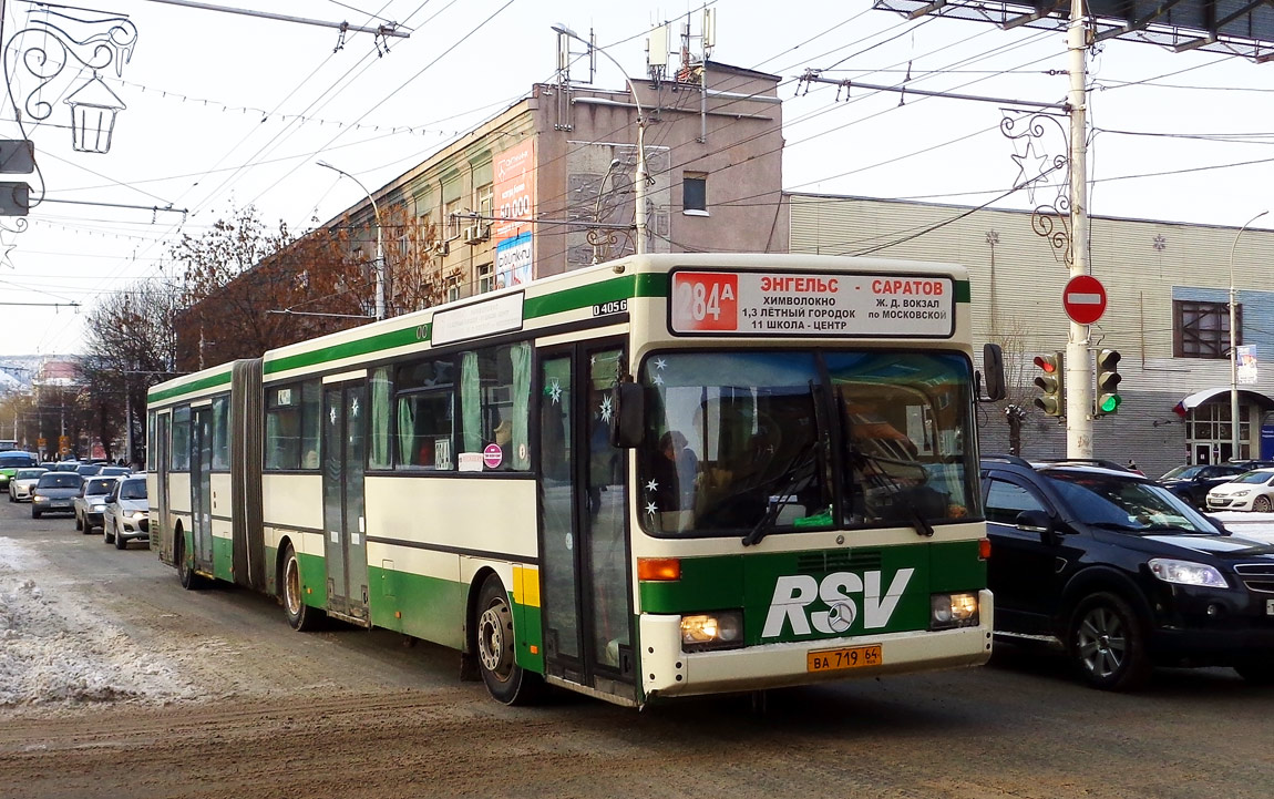 Saratov region, Mercedes-Benz O405G # ВА 719 64