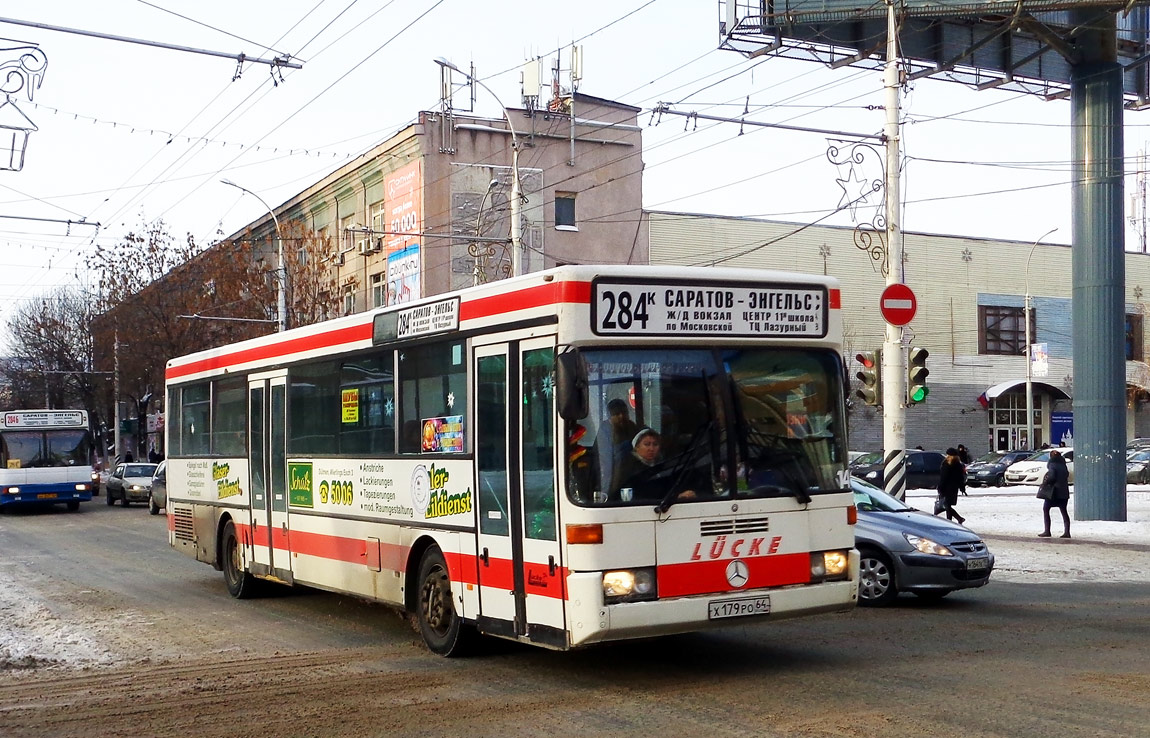 Саратовская область, Mercedes-Benz O405 № Х 179 РО 64