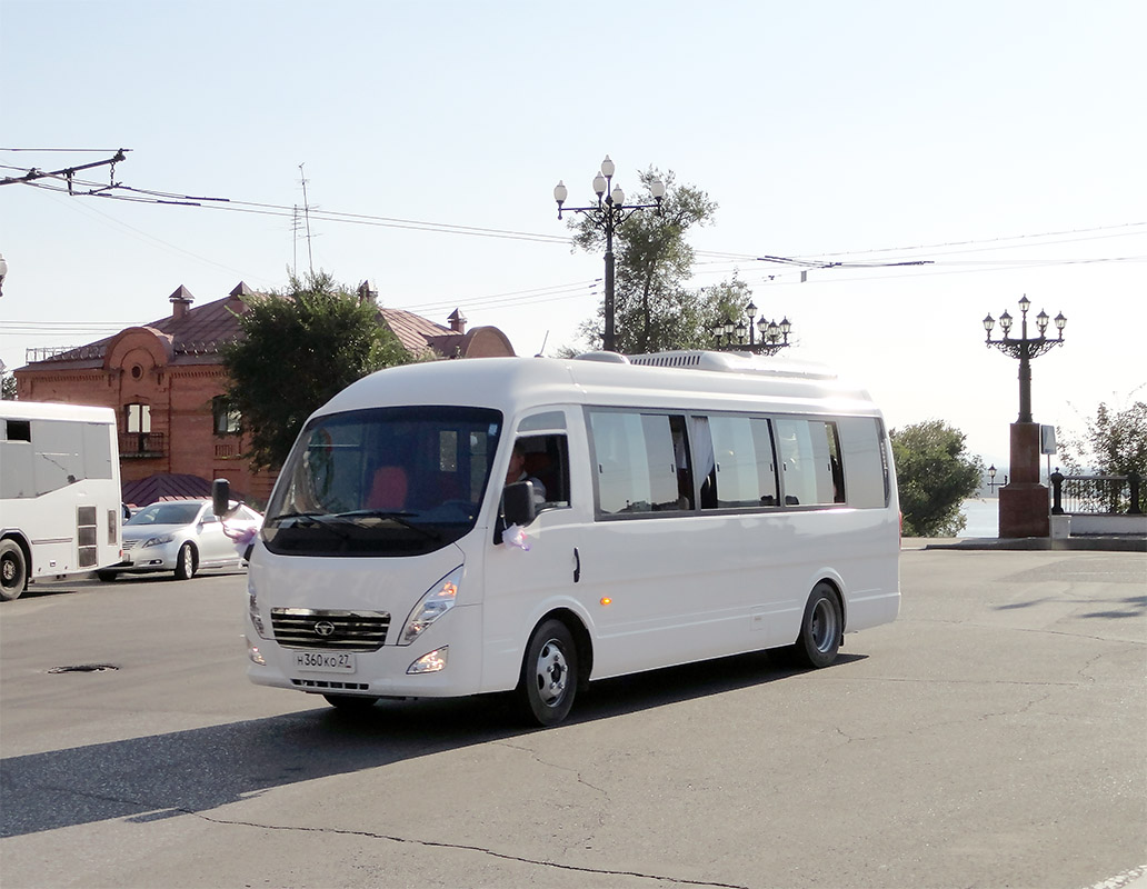 Хабаровский край, Daewoo Lestar № Н 360 КО 27