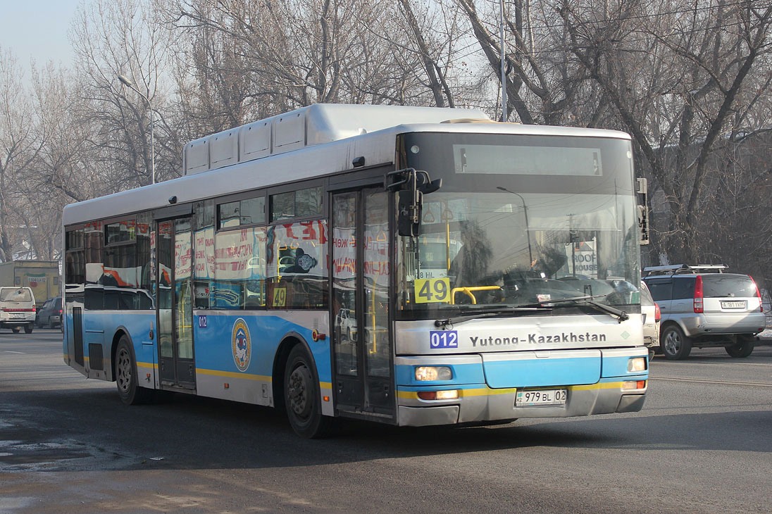 Алматы, Yutong ZK6120HGM № 012