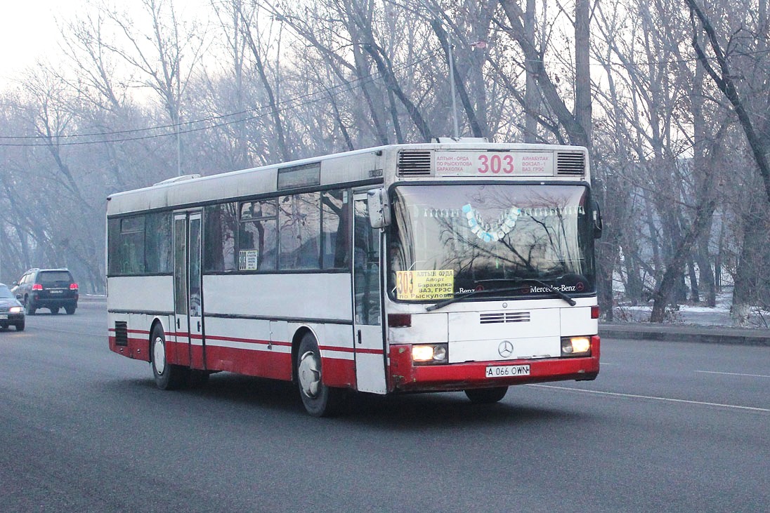 Алматы, Mercedes-Benz O407 № A 066 OWN