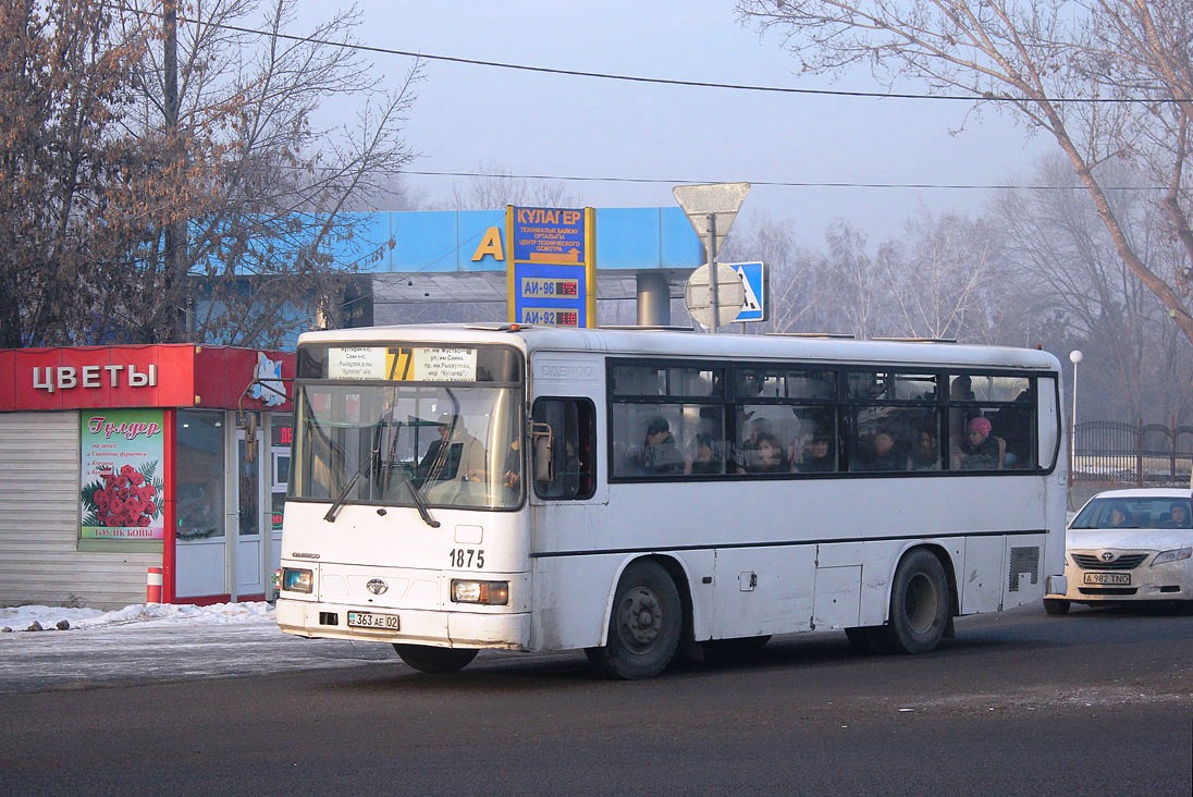 Алматы, Daewoo BS090 Royal Midi (Ulsan) № 1875