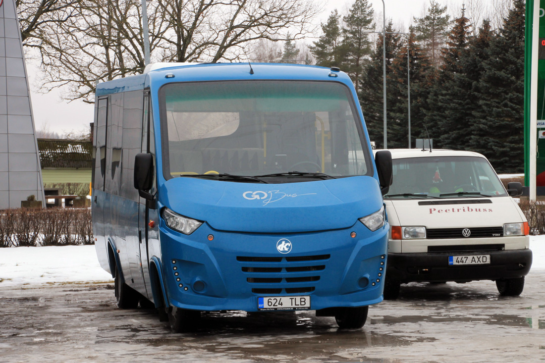 Эстония, Kapena Thesi Intercity № 624 TLB