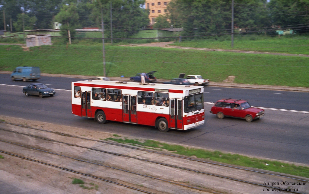 Москва, Mercedes-Benz O325 № 03573