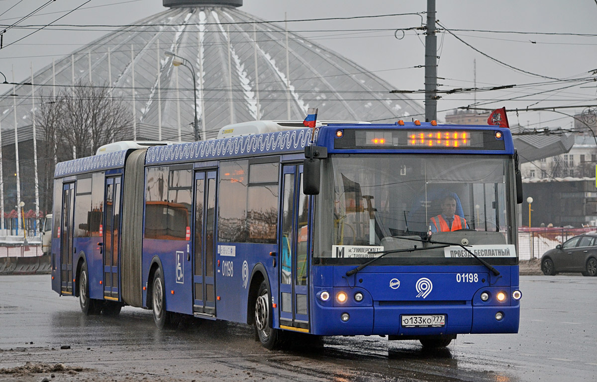 Москва, ЛиАЗ-6213.22 № 01198