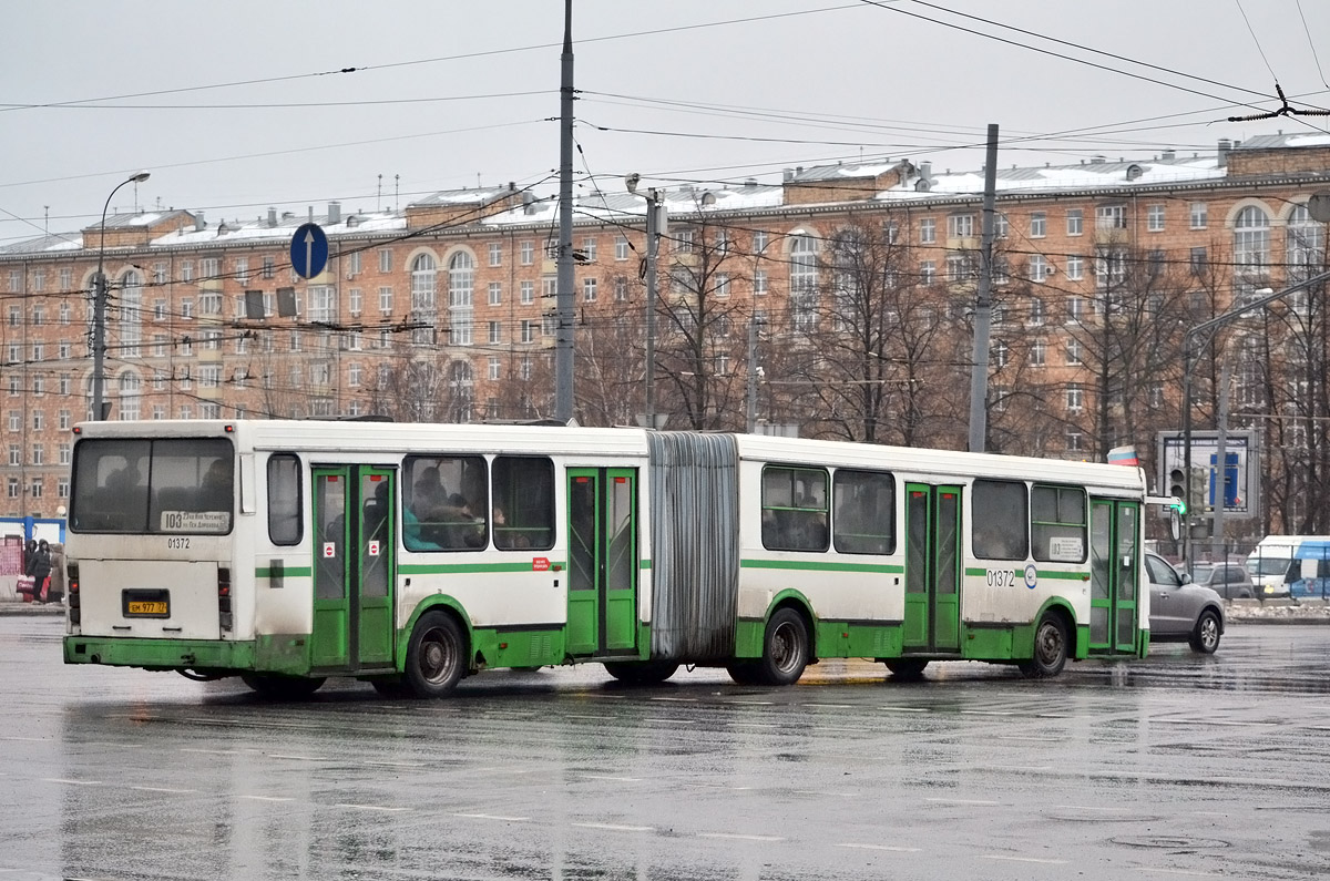 Москва, ЛиАЗ-6212.01 № 01372