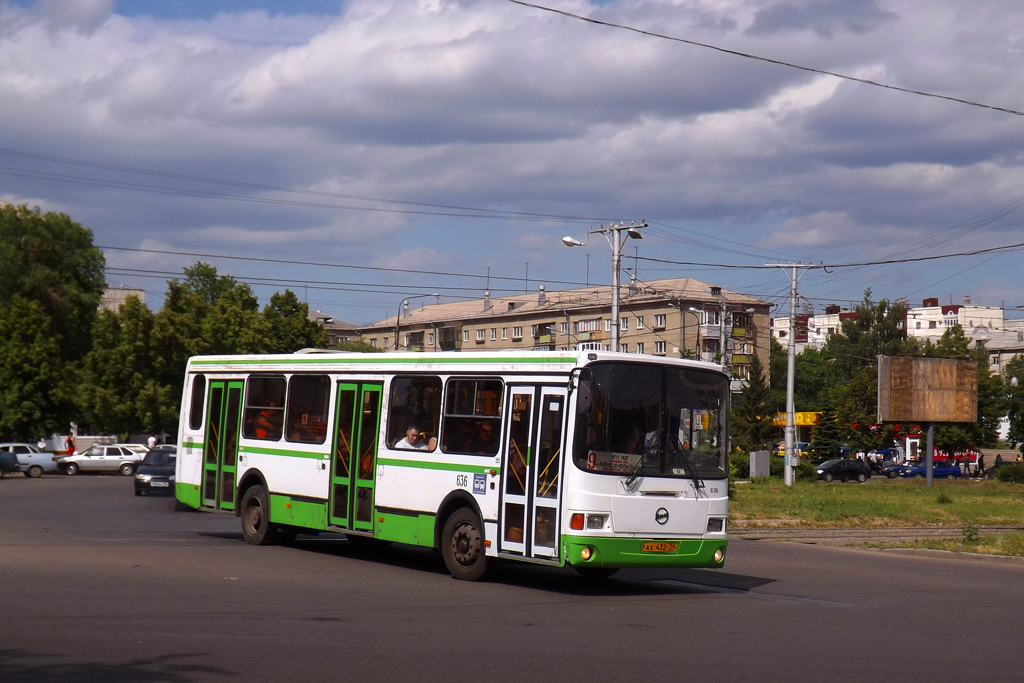 Челябинская область, ЛиАЗ-5256.35 № 636