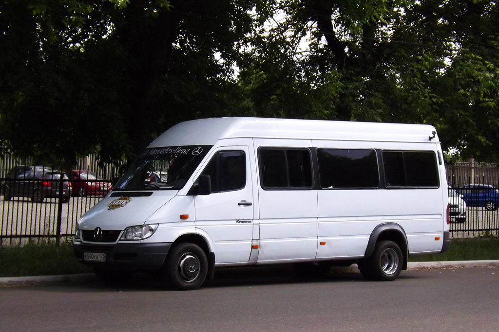 Челябинская область, Mercedes-Benz Sprinter W904 408CDI № К 540 КА 178