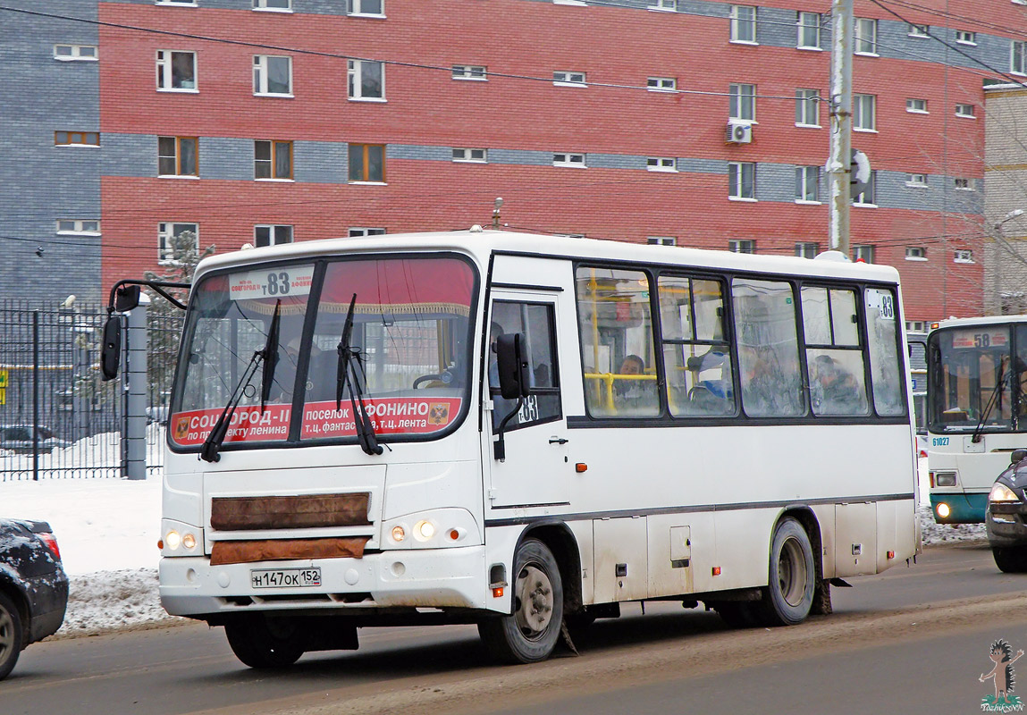 Нижегородская область, ПАЗ-320402-05 № Н 147 ОК 152