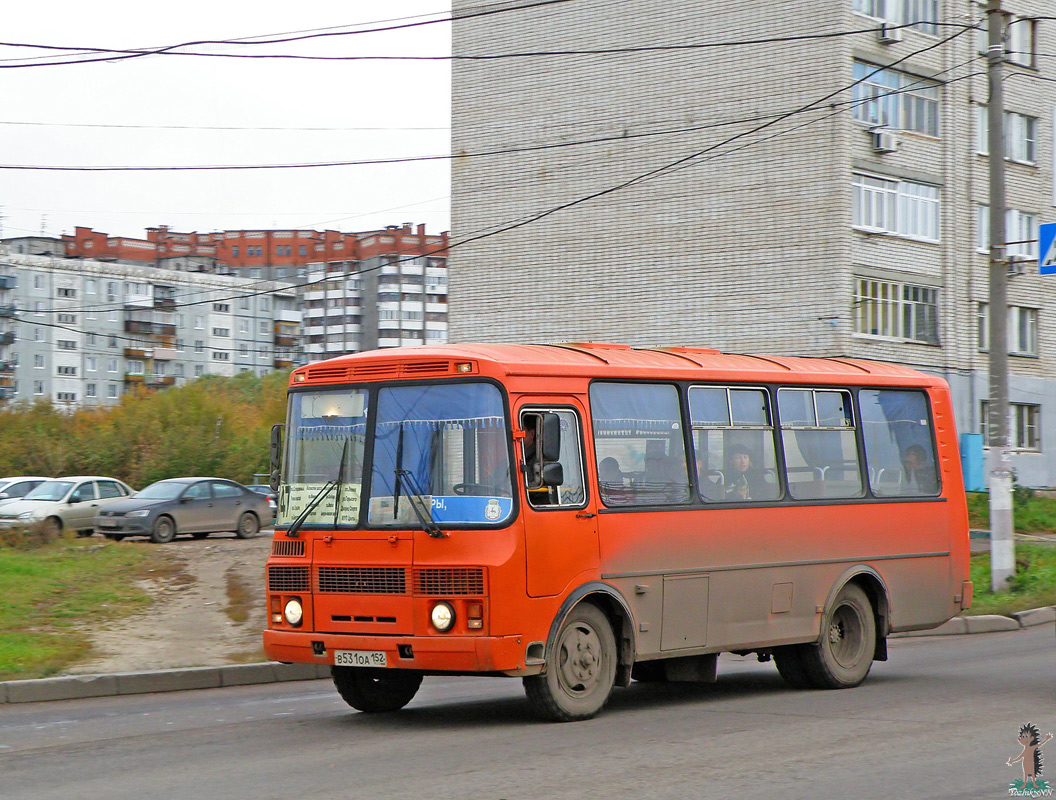 Нижегородская область, ПАЗ-32054 № В 531 ОА 152