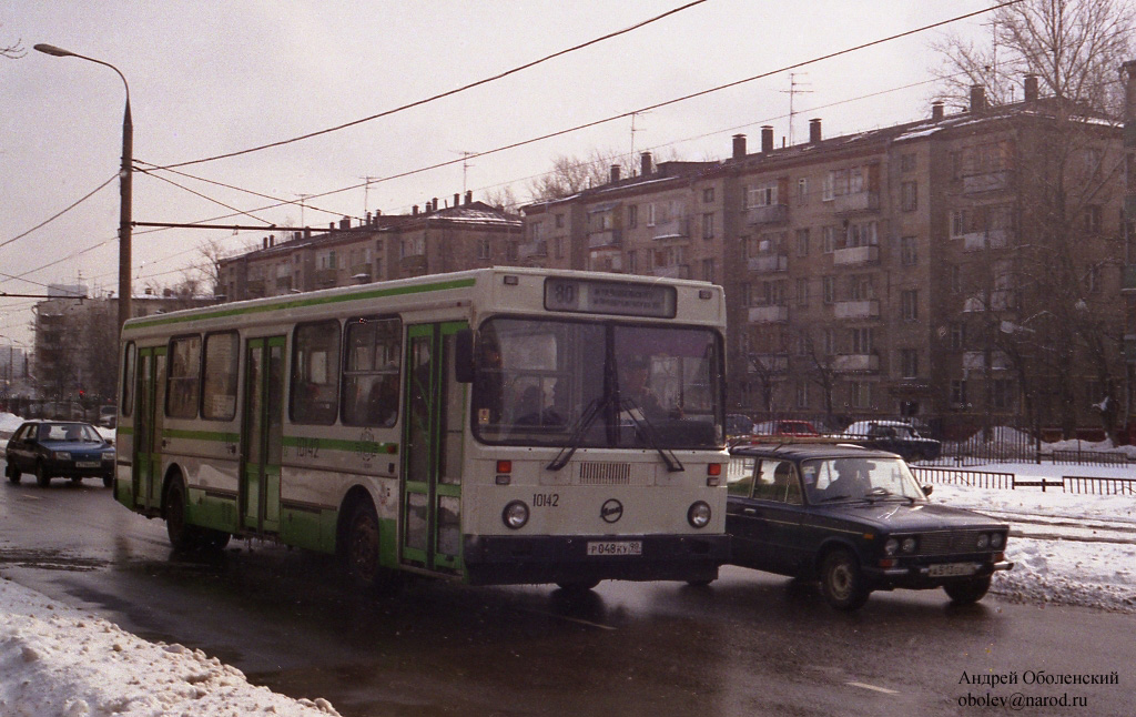 Москва, ЛиАЗ-5256.25 № 10142