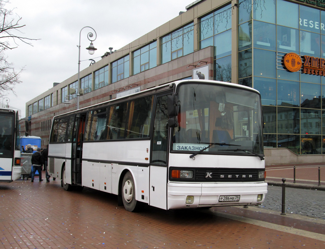 Калининградская область, Setra S215ÜL (France) № Р 286 МВ 39