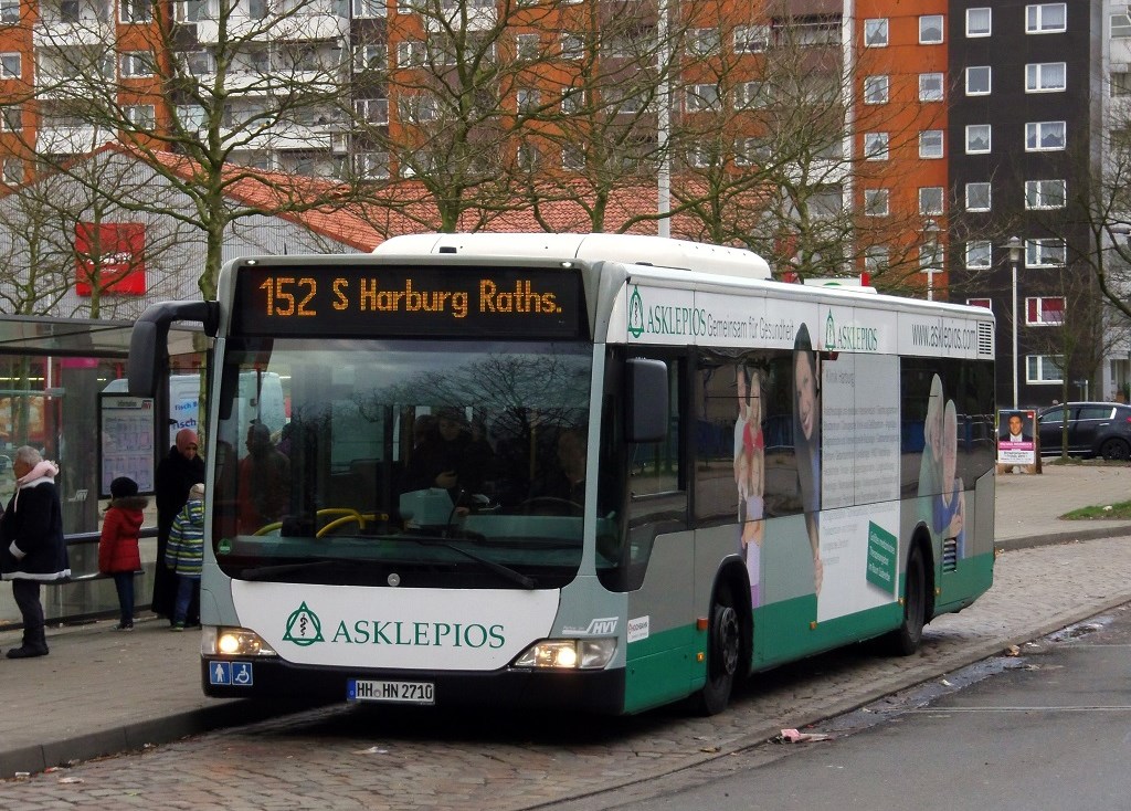 Гамбург, Mercedes-Benz O530 Citaro facelift № 2710