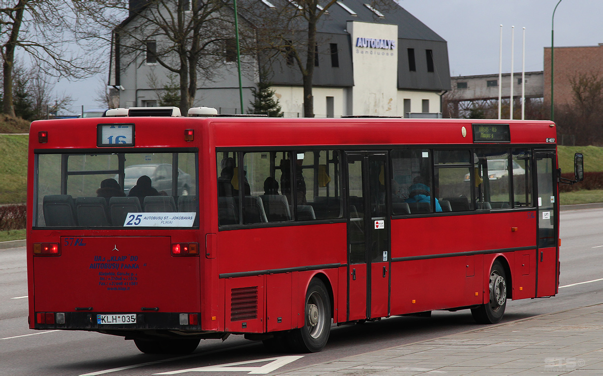 Литва, Mercedes-Benz O407 № 57