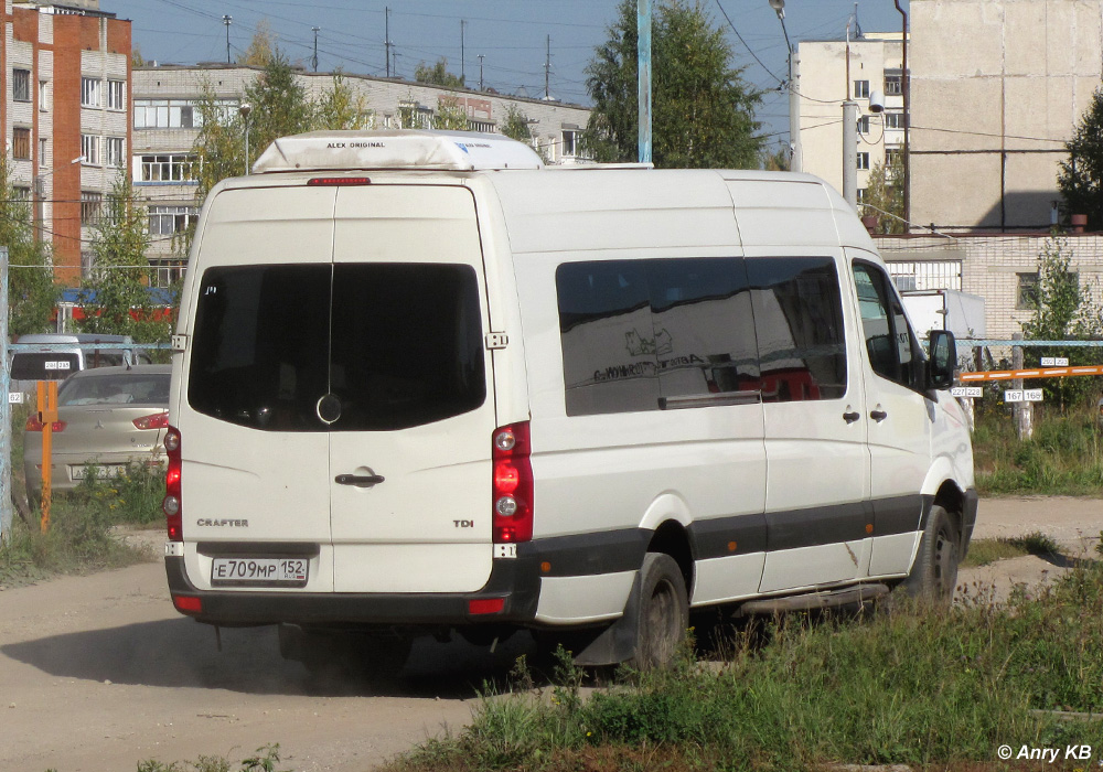 Нижегородская область, Volkswagen Crafter № Е 709 МР 152