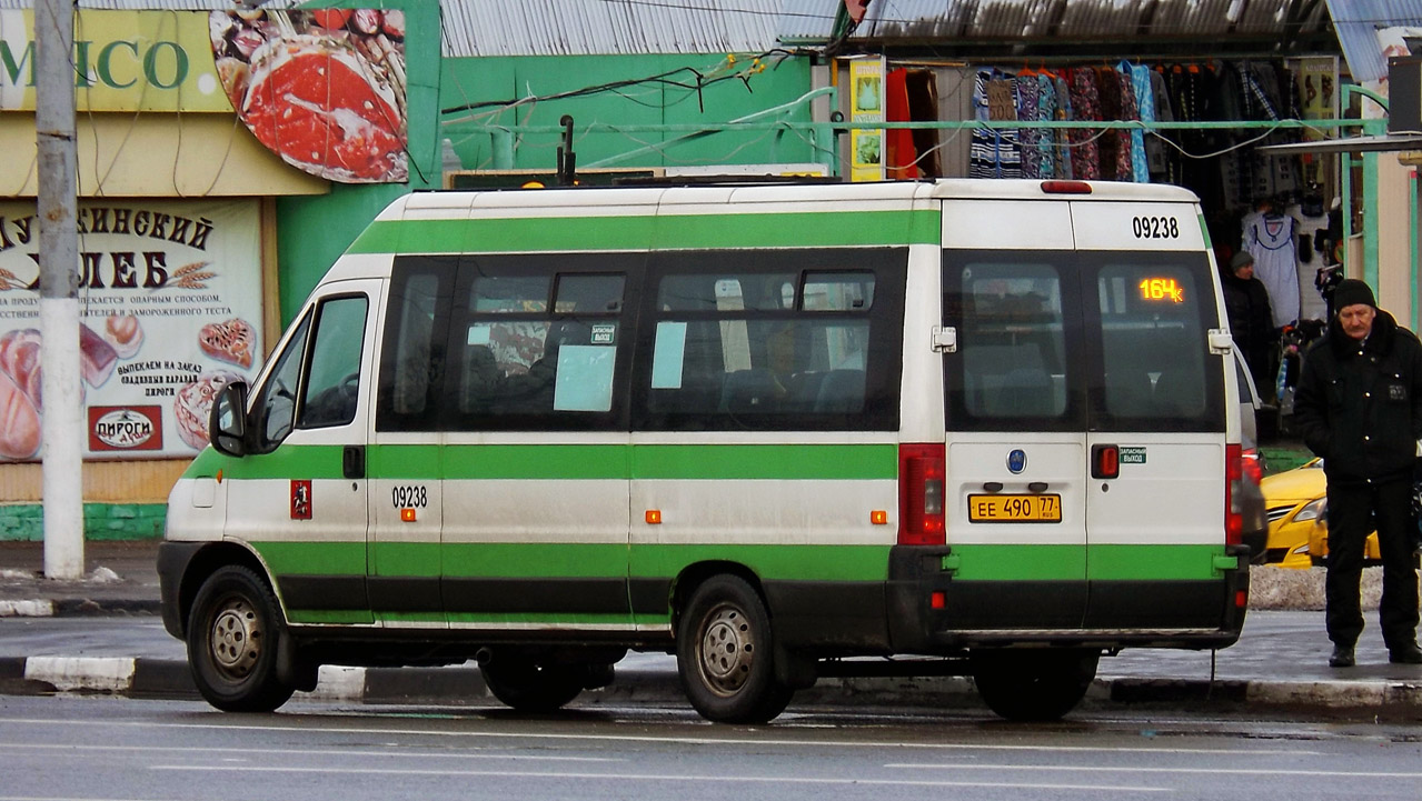 Москва, FIAT Ducato 244 CSMMC-RLL, -RTL № 09238