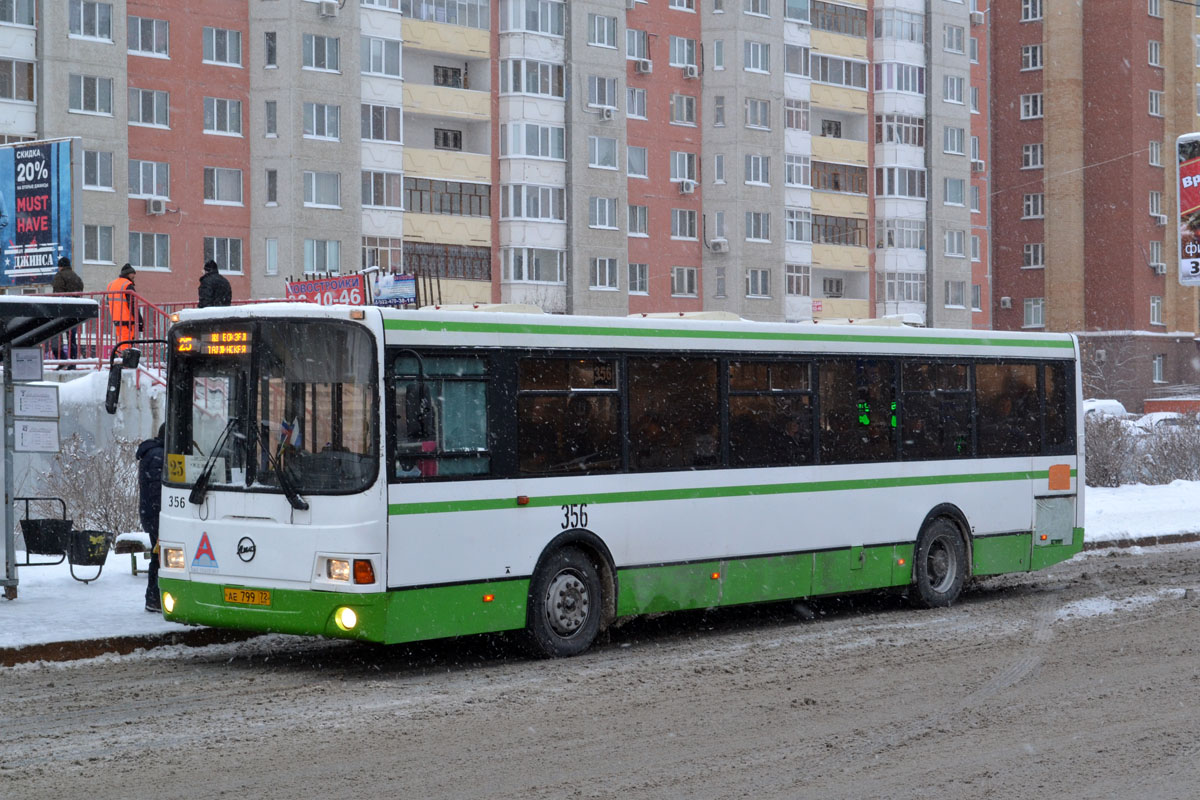 Тюменская область, ЛиАЗ-5293.53 № 356