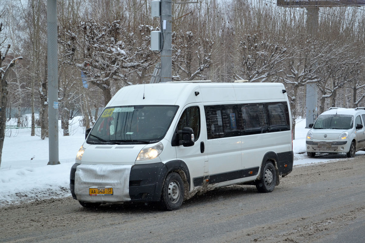 Тюменская область, Нижегородец-2227SK (Peugeot Boxer) № АА 343 72