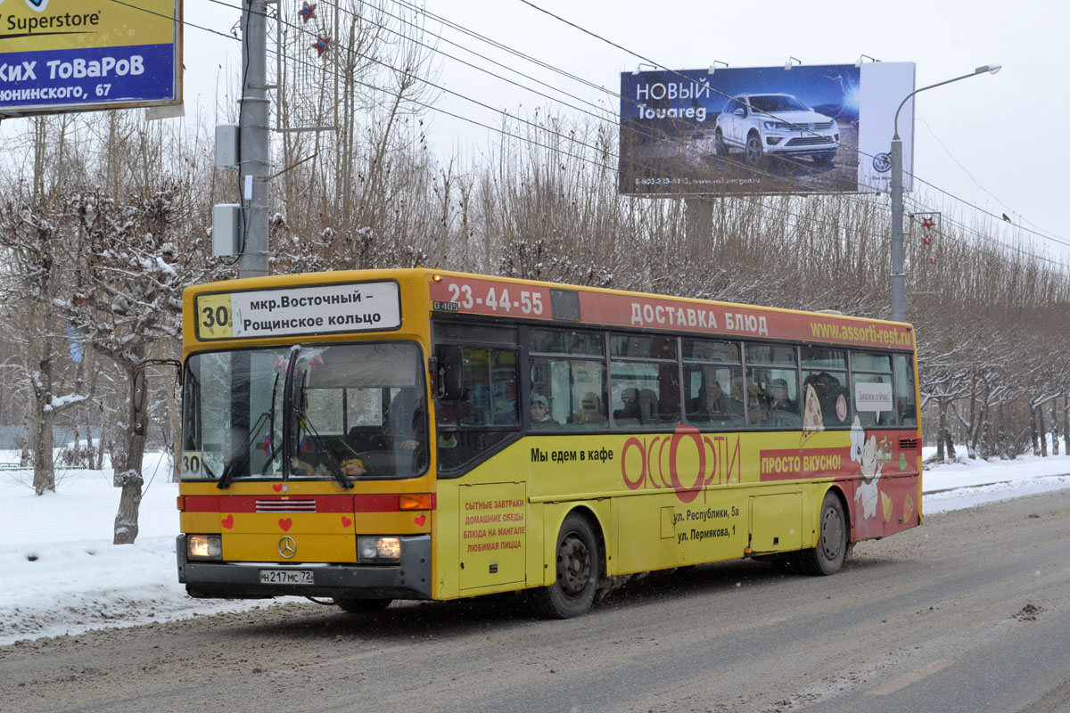 Тюменская область, Mercedes-Benz O405 № Н 217 МС 72