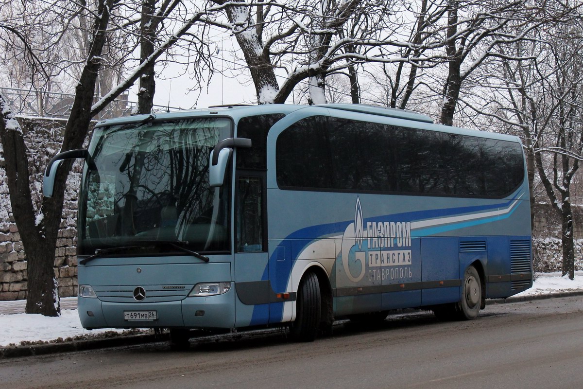 Ставропольский край, Mercedes-Benz O580-15RHD Travego № Т 691 МВ 26