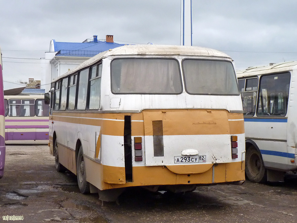 Республика Крым, ЛАЗ-695Н № А 293 СУ 82
