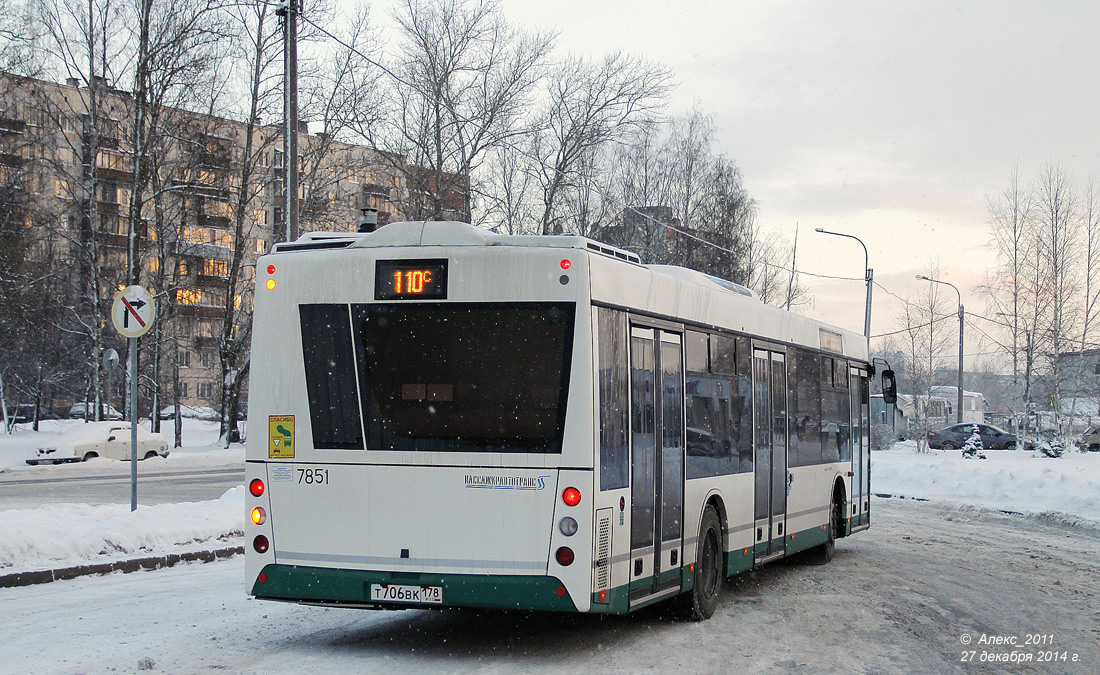 Санкт-Петербург, МАЗ-203.085 № 7851