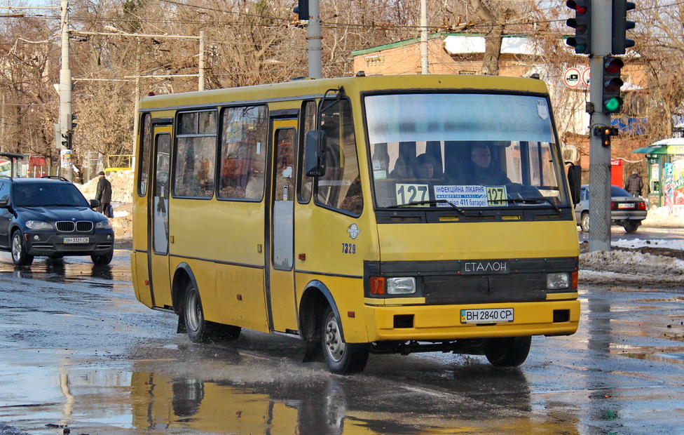 Одесская область, БАЗ-А079.04 "Эталон" № 7329