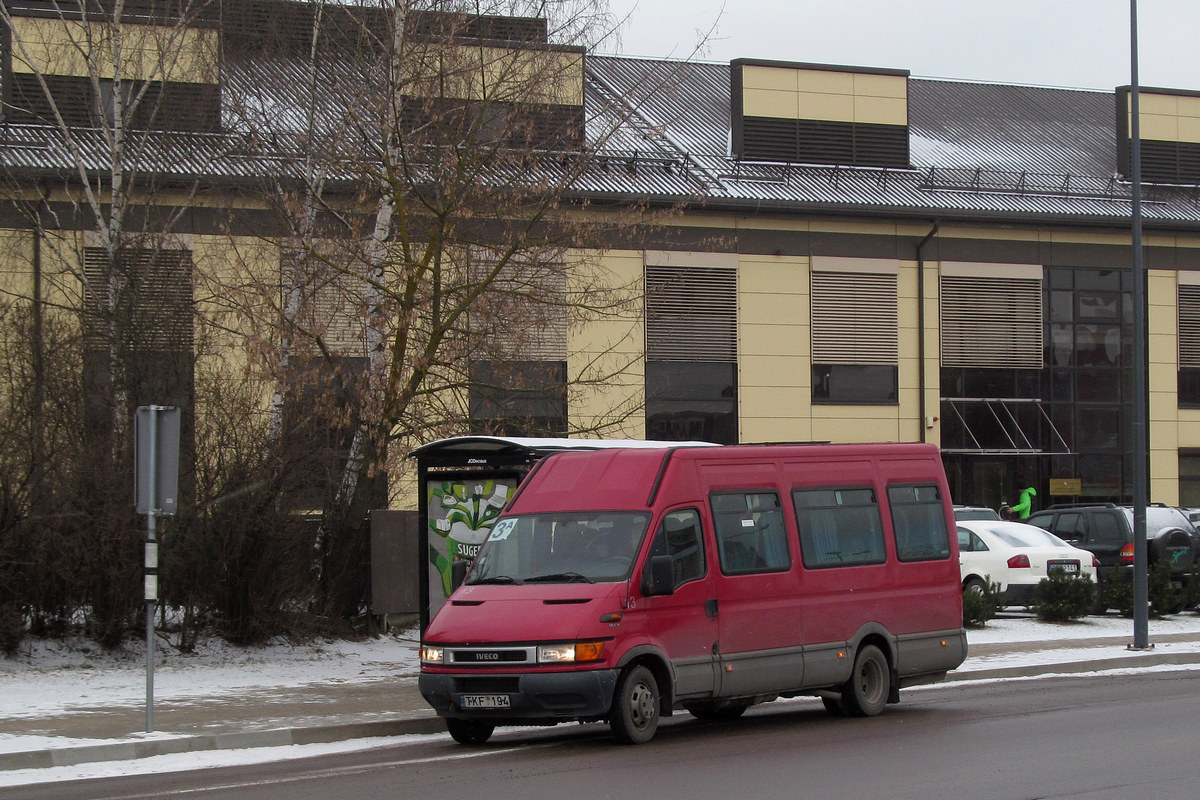 Литва, IVECO Daily 50C15 № 13