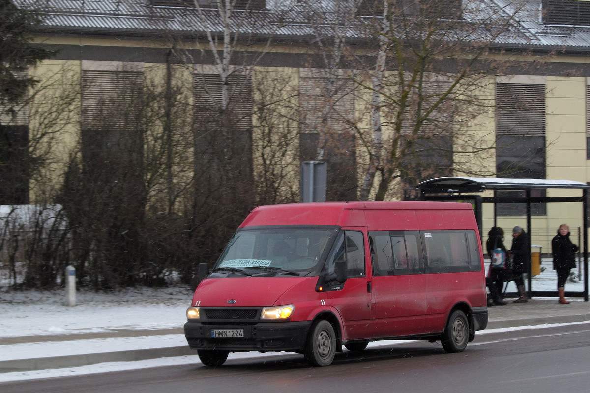 Litauen, Ford Transit 100T300 Nr. 11