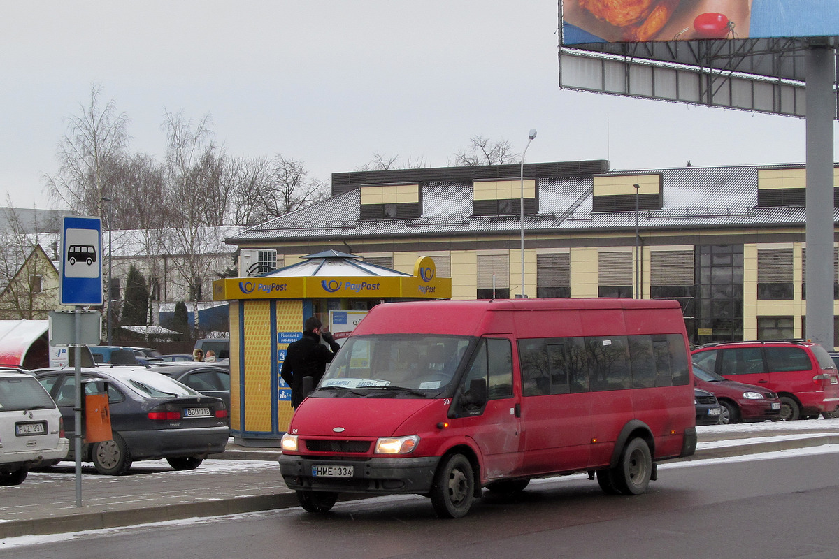 Litvánia, Ford Transit 90T350 sz.: 30