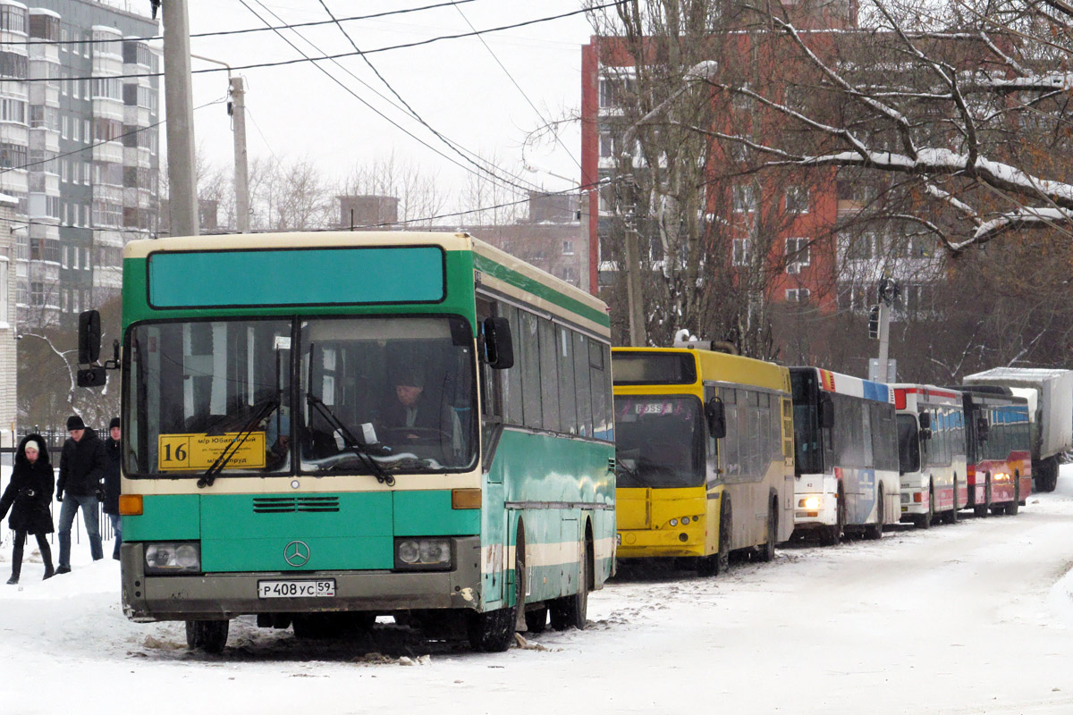 Пермский край, Mercedes-Benz O405 № Р 408 УС 59; Пермский край — Разные фотографии