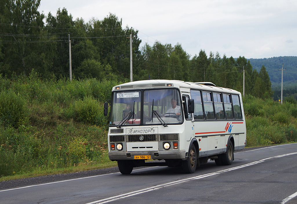 Кемеровская область - Кузбасс, ПАЗ-4234 № 10