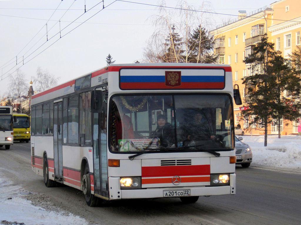 Altayskiy kray, Mercedes-Benz O405N2 Nr. А 201 СО 22