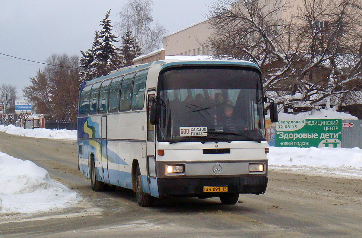 Саратовская область, Mercedes-Benz O303-15RHD Витязь № АН 091 64