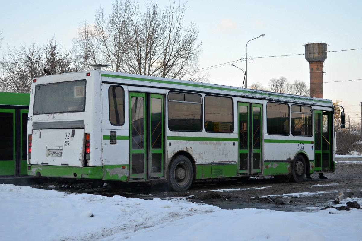 Тюменская область, ЛиАЗ-5293.00 № 453